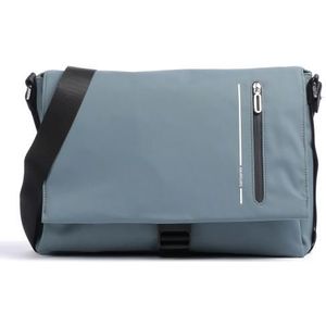 Samsonite dames ongoing rugzakken, grijs (petrol grey), Messenger-Tasche 13.3 Zoll, Messenger Bag 13.3 inch