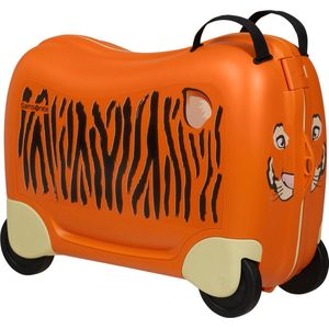 Sammies  DREAM2GO TIGER  koffers  kind Oranje