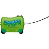 Samsonite Kinderkoffer "DREAM2GO DINOSAUR D.", 4 Rollen, Kindertrolley Kindergepäck Handgepäck zum Sitzen und Ziehen