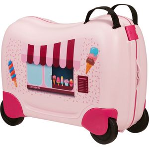 Samsonite Kinderkoffer - Dream2Go Ride-On Suitcase Ice Cream Van