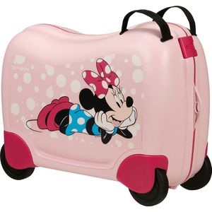 Samsonite Kinderkoffer - Dream2Go Disney Ride-On Suitcase Minnie Glitter