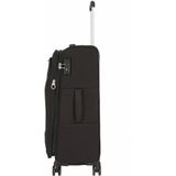 American Tourister Hyperspeed, zwart (Jet Black)., Kofferset 3-teilig, kofferset 3-delig