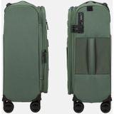 Samsonite  Handbagage Koffer -  55 x 35 x 22-25 cm - Vaycay - groen
