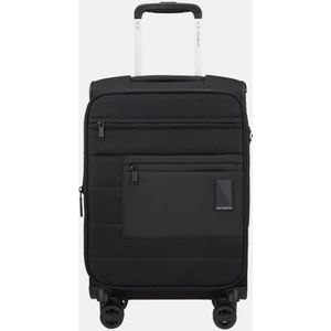 Samsonite trolley Vaycay 55 cm. Expandable zwart