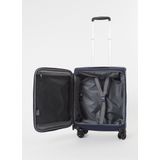 Samsonite trolley Vaycay 55 cm. donkerblauw