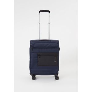 Samsonite trolley Vaycay 55 cm. donkerblauw