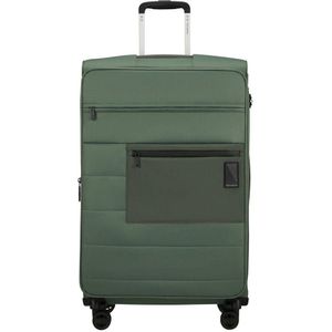 Samsonite trolley Vaycay 77 cm. Expandable olijfgroen