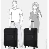 Samsonite, Vaycay Trolley Zwart, unisex, Maat:ONE Size