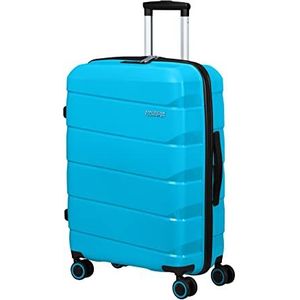 American Tourister Air Move - Spinner M, koffer, 66 cm, 61 L, blauw (Peace Blue), blauw (Peace Blue), M (66 cm - 61 L), Koffer