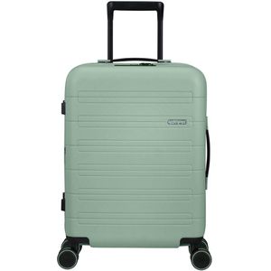 American Tourister Novastream Spinner 55 Expandable 36/41l Trolley Groen