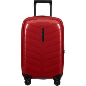 Samsonite Attrix Spinner 55/35 EXP red handbagage koffer