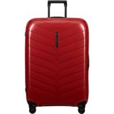 Samsonite trolley Attrix 75 cm. rood