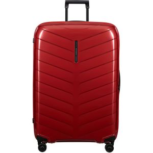 Samsonite Attrix 4 wielen Trolley 81 cm  rood
