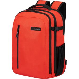 Samsonite Rugzak met Laptopvak - Roader Laptop Backpack 15.6 Inch - Tangerine Orange