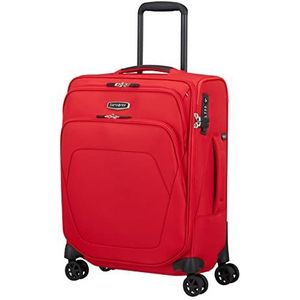 Samsonite Spark SNG Eco - Spinner S (lengte: 40 cm), handbagage, 55 cm, 43 L, rood (Fiery Red), Rood (Fiery Red), S (55 cm - 43 L), handbagage