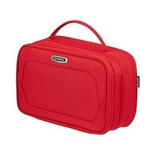 Samsonite Spark SNG Eco toilettas, 30 cm, 7 l, rood (Fiery Red), toilettas, Rood (Fiery Red)., Toilettas