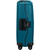 Samsonite S'Cure - Spinner S, handbagage, 55 cm, 34 L, blauw (Petrol Blue), blauw (Petrol Blue), S (55 cm - 34 L), Bagage- handbagage