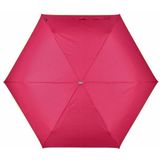 Samsonite Aluminium Drop S - 3 Section Manual Flat paraplu, 23 cm, roze (Dark Pink/Grass Green), roze (dark pink/grass green), paraplu's