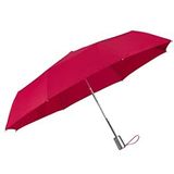 Samsonite Alu Drop S - Safe 3 Section Auto Open Close-paraplu, 28,5 cm, roze (Dark Pink), roze (dark pink), paraplu's