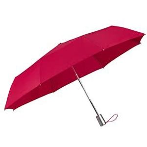 Samsonite Alu Drop S - Safe 3 Section Auto Open Close Paraplu, donkerroze, 28,5 cm, donkerroze, paraplu, Donker roze, Paraplu's