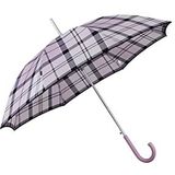 Samsonite Alu Drop S - Stick Lady Auto Open Paraplu, 87 cm, Paars (Lavender Check), Paars (Lavender Check), paraplu's