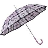 Samsonite Alu Drop Stok paraplu 5 cm lavender check