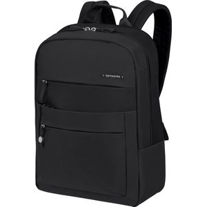 Samsonite Move 4.0 - Laptoprugzak 13,3 inch, 38 cm, 13,5 L, Zwart (zwart), zwart (zwart), rugzakken