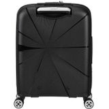 American Tourister trolley Starvibe 55 cm. Expandable zwart