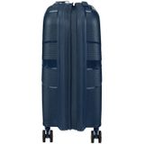 American Tourister trolley Starvibe 55 cm. Expandable donkerblauw