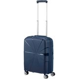 American Tourister Hartschalen-Trolley "STARVIBE, in verschiedenen Farben und Größen", 4 Rollen, Handgepäck-Koffer Reisegepäck Koffer TSA-Zahlenschloss
