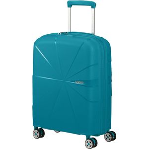 American Tourister trolley Starvibe 55 cm. Expandable petrol