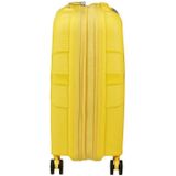 American Tourister trolley Starvibe 55 cm. Expandable geel