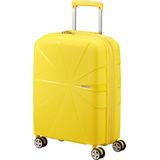 American Tourister trolley Starvibe 55 cm. Expandable geel