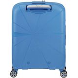 American Tourister Starvibe Spinner 55 EXP tranquil blue Harde Koffer