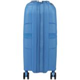 American Tourister trolley Starvibe 55 cm. Expandable blauw