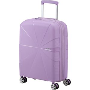 American Tourister trolley Starvibe 55 cm. Expandable lila