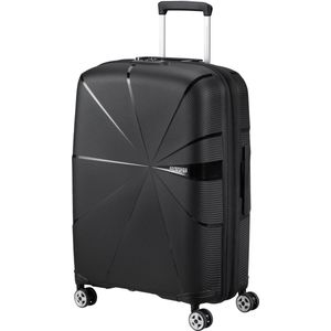American Tourister trolley Starvibe 67 cm. Expandable zwart