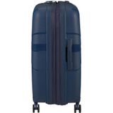 American Tourister trolley Starvibe 67 cm. Expandable donkerblauw