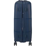 American Tourister trolley Starvibe 67 cm. Expandable donkerblauw