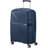 American Tourister trolley Starvibe 67 cm. Expandable donkerblauw