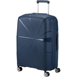 American Tourister, Koffers, unisex, Blauw, ONE Size, Starvibe Trolley