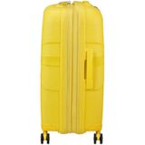 American Tourister trolley Starvibe 67 cm. Expandable geel