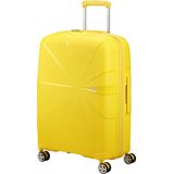 American Tourister trolley Starvibe 67 cm. Expandable geel