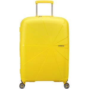 American Tourister Reiskoffer Starvibe Spinner 67cm Electric Lemon