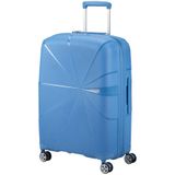 American Tourister trolley Starvibe 67 cm. Expandable blauw