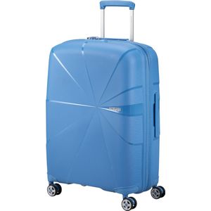 American Tourister Starvibe Spinner 67 EXP tranquil blue Harde Koffer