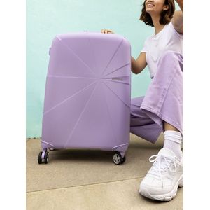 American Tourister trolley Starvibe 67 cm. Expandable lila