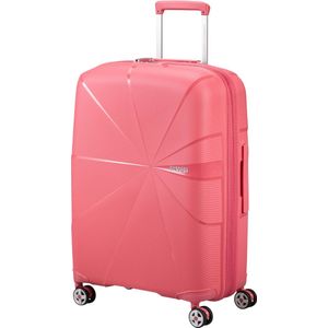American Tourister Starvibe Spinner 67 EXP sun kissed coral Harde Koffer