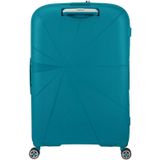 American Tourister trolley Starvibe 77 cm. Expandable petrol