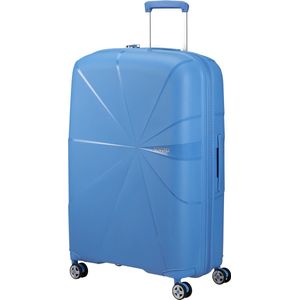 American Tourister Starvibe Spinner 77 EXP tranquil blue Harde Koffer